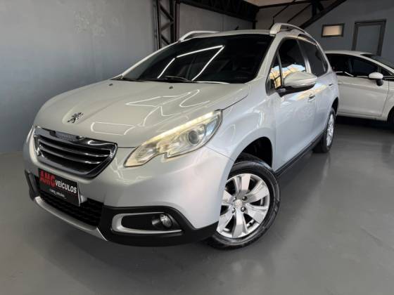 PEUGEOT 2008 1.6 16V FLEX ALLURE 4P AUTOMÁTICO PEUGEOT 2008 1.6 16V FLEX ALLURE 4P AUTOMÁTICO